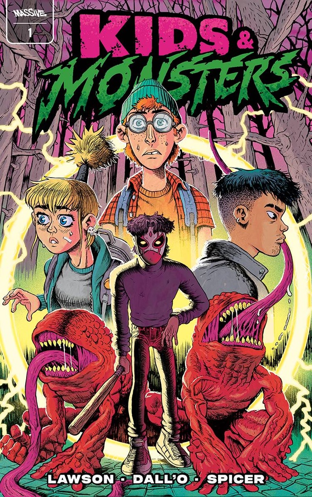 Kids & Monsters #1 of 4 (Cover A Jake Smith)