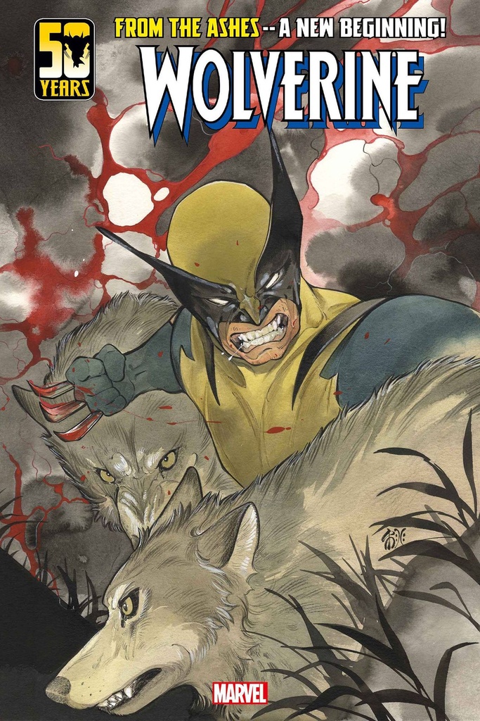 Wolverine #1 (Peach Momoko Variant)