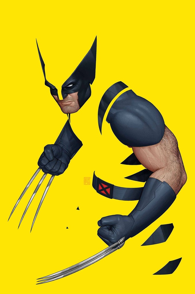 Wolverine #1 (John Tyler Christopher Negative Space Variant)