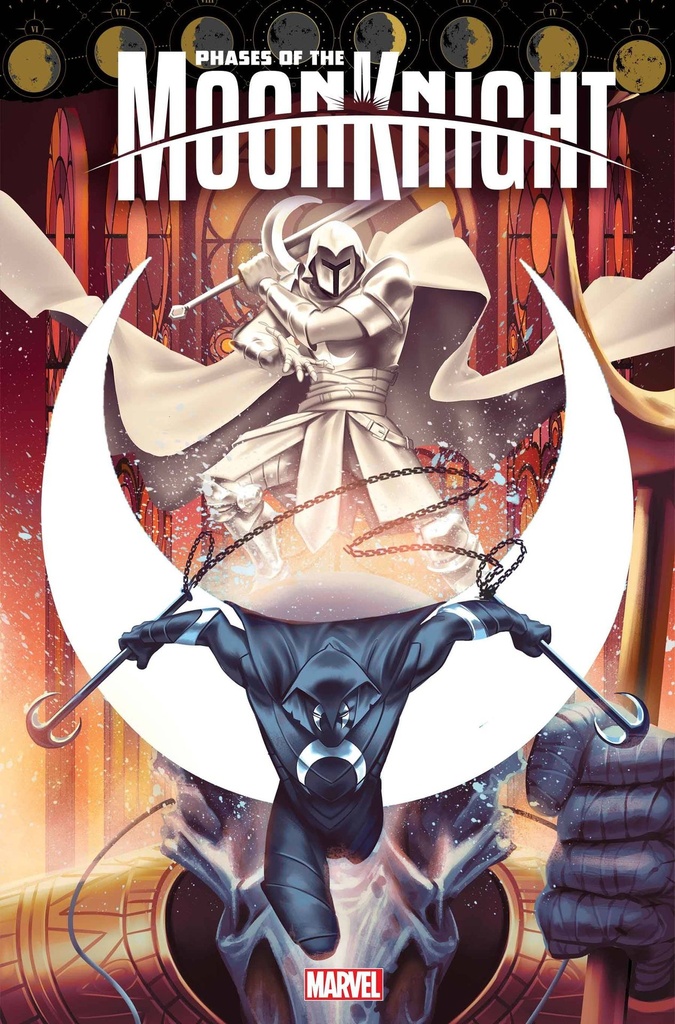 Phases of the Moon Knight #1 of 4