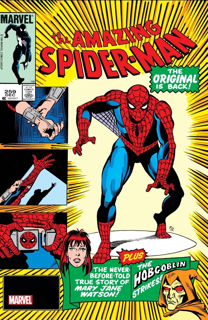 Amazing Spider-Man #259 (Facsimile Edition)