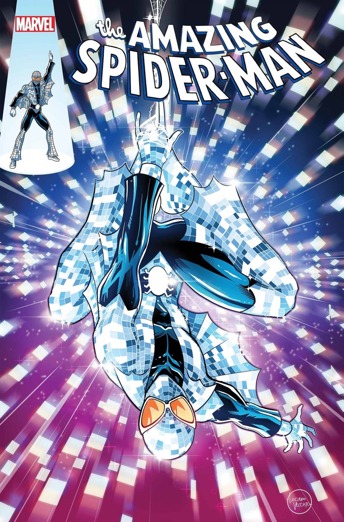 Amazing Spider-Man #55 (Luciano Vecchio Disco Dazzler Variant)