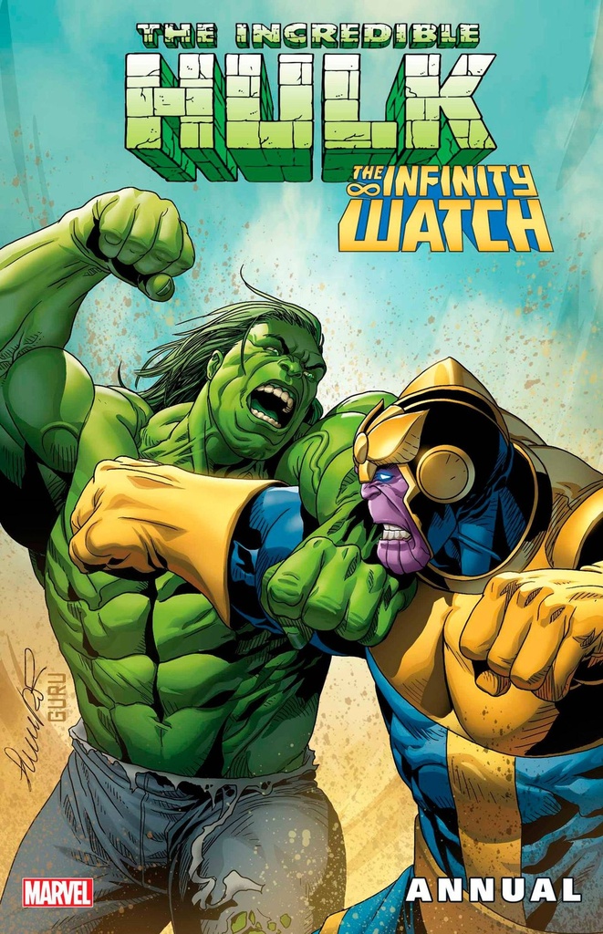 Incredible Hulk Annual #1