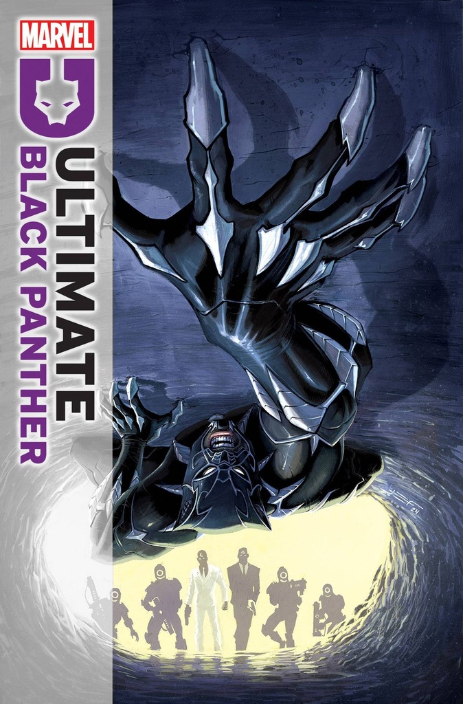 Ultimate Black Panther #7 (Juan Ferreyra Variant)