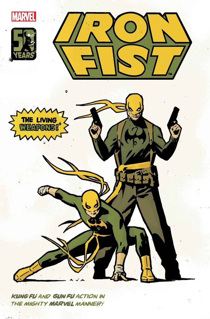 Iron Fist 50th Anniversary Special #1 (David Aja Variant)