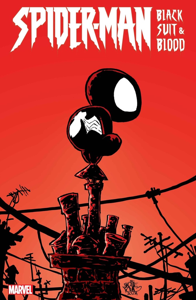 Spider-Man: Black Suit & Blood #1 of 4 (Skottie Young Variant)