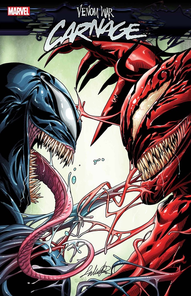 Venom War: Carnage #1 of 3 (Salvador Larroca Variant)