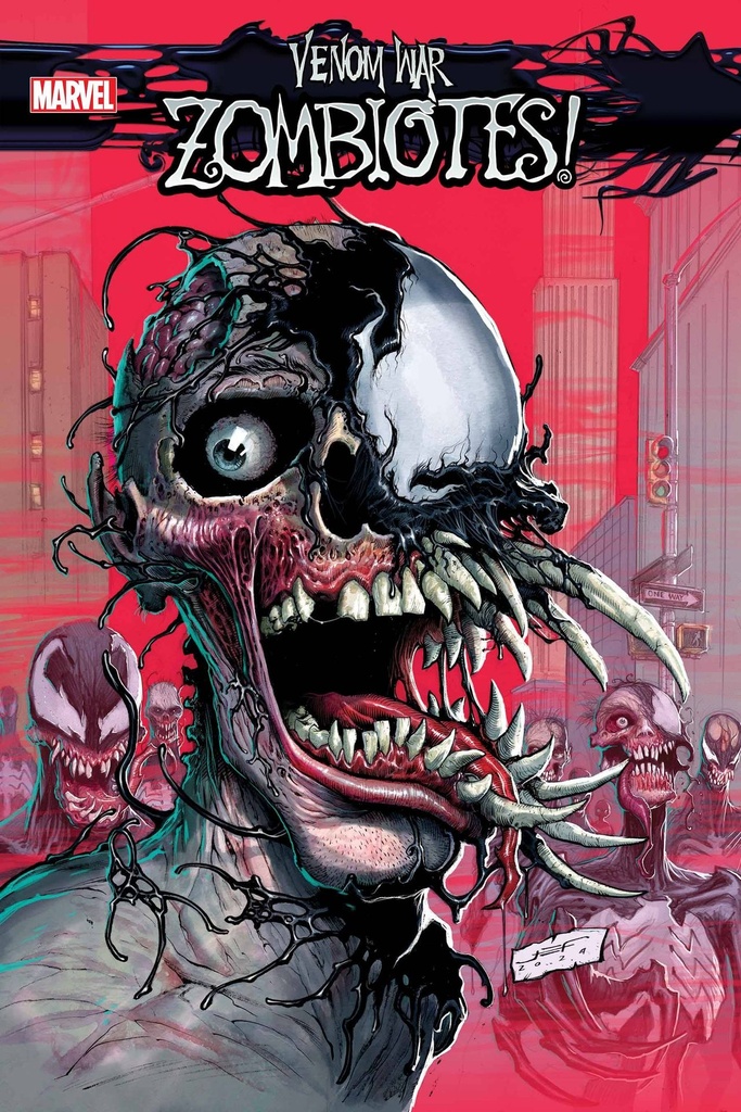 Venom War: Zombiotes #1 of 3