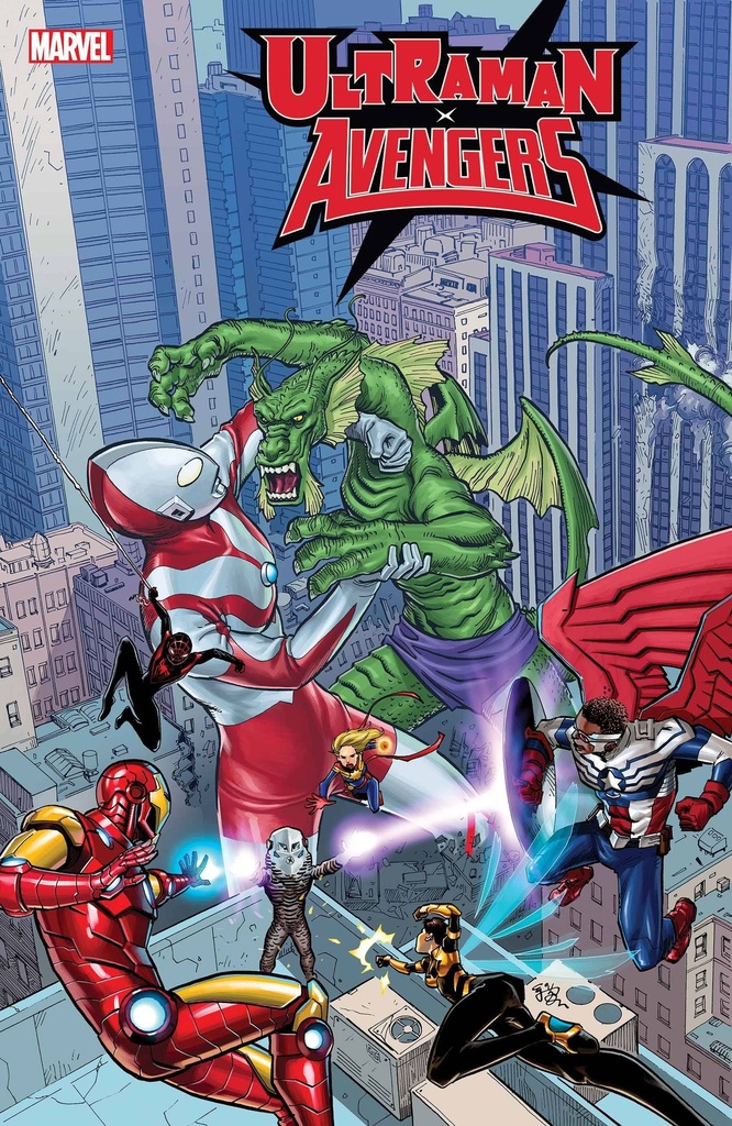 Ultraman X the Avengers #1 of 4 (EJ Su Variant)