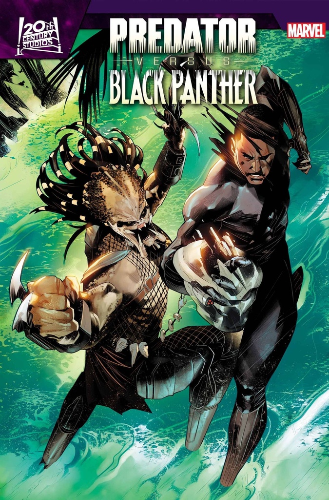 Predator vs. Black Panther #1 of 4 (Edwin Galmon Variant)