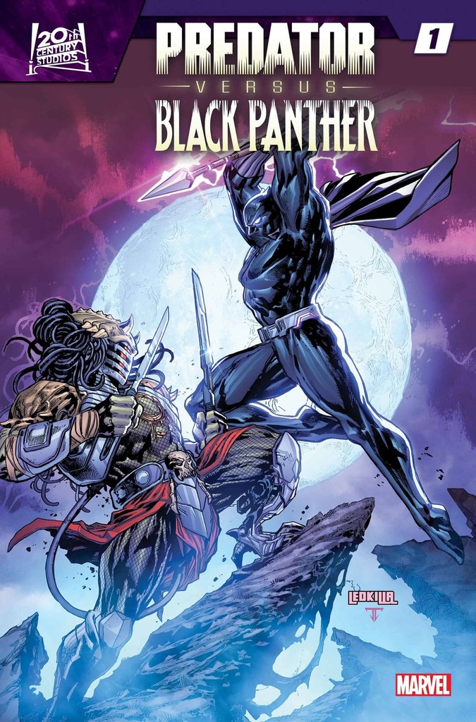 Predator vs. Black Panther #1 of 4