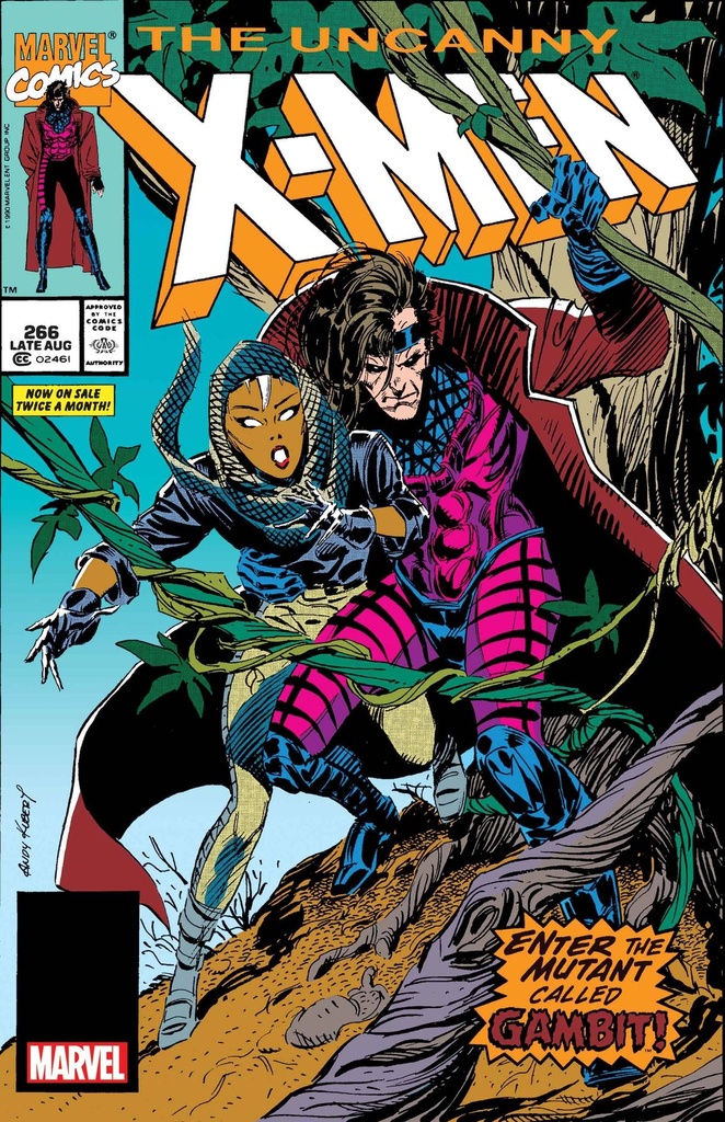 Uncanny X-Men #266 (2024 Facsimile Edition)