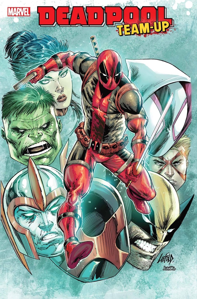 Deadpool Team-Up #1 of 5 (Rob Liefeld Foil Variant)