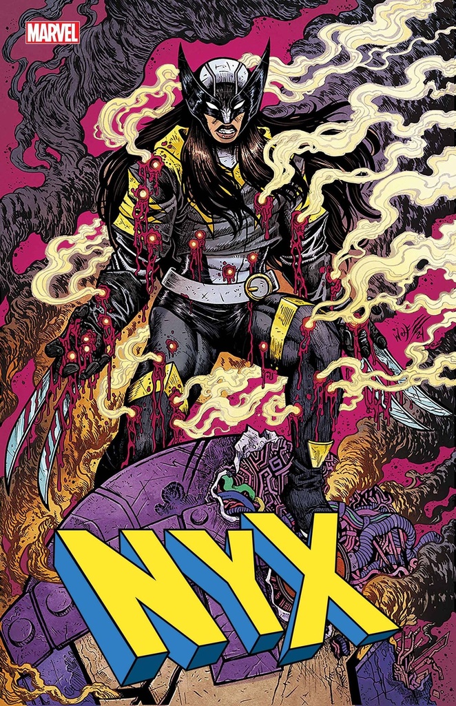 Nyx #2 (Maria The Wolf Variant)