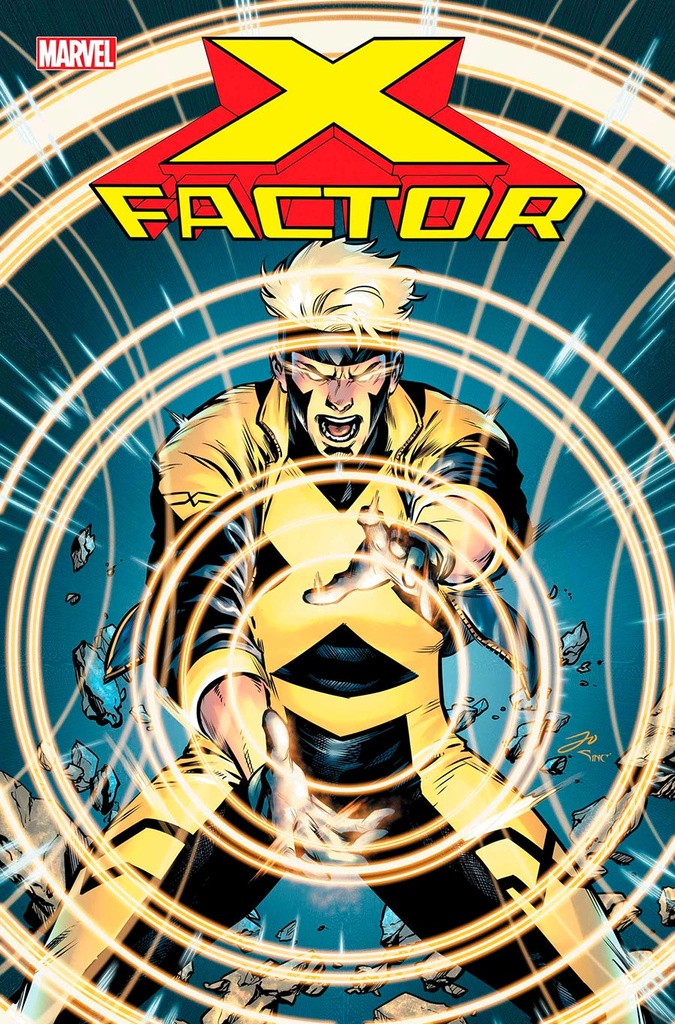 X-Factor #1 (Marcus To Havok Variant)