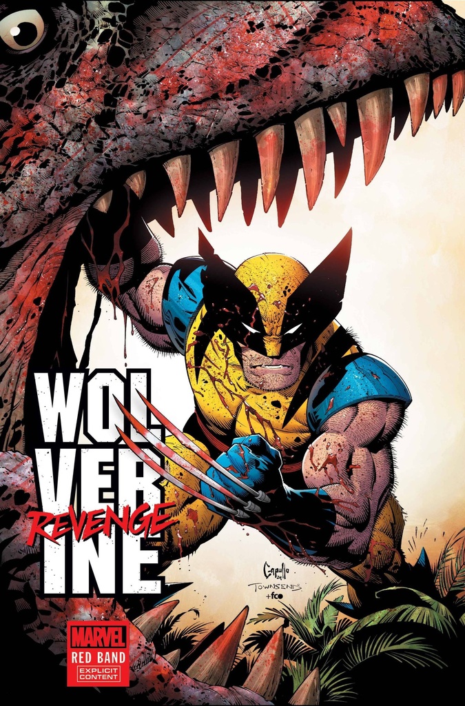 Wolverine: Revenge - Red Band #1 of 5