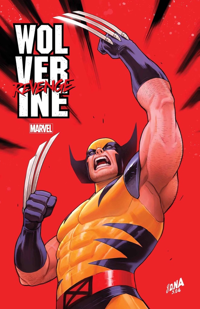 Wolverine: Revenge #1 of 5 (David Nakayama Foil Variant)