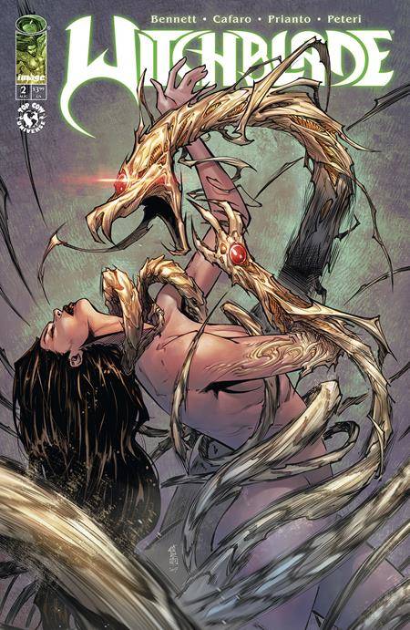 Witchblade #2 (Cover A Giuseppe Cafaro & Arif Prianto)