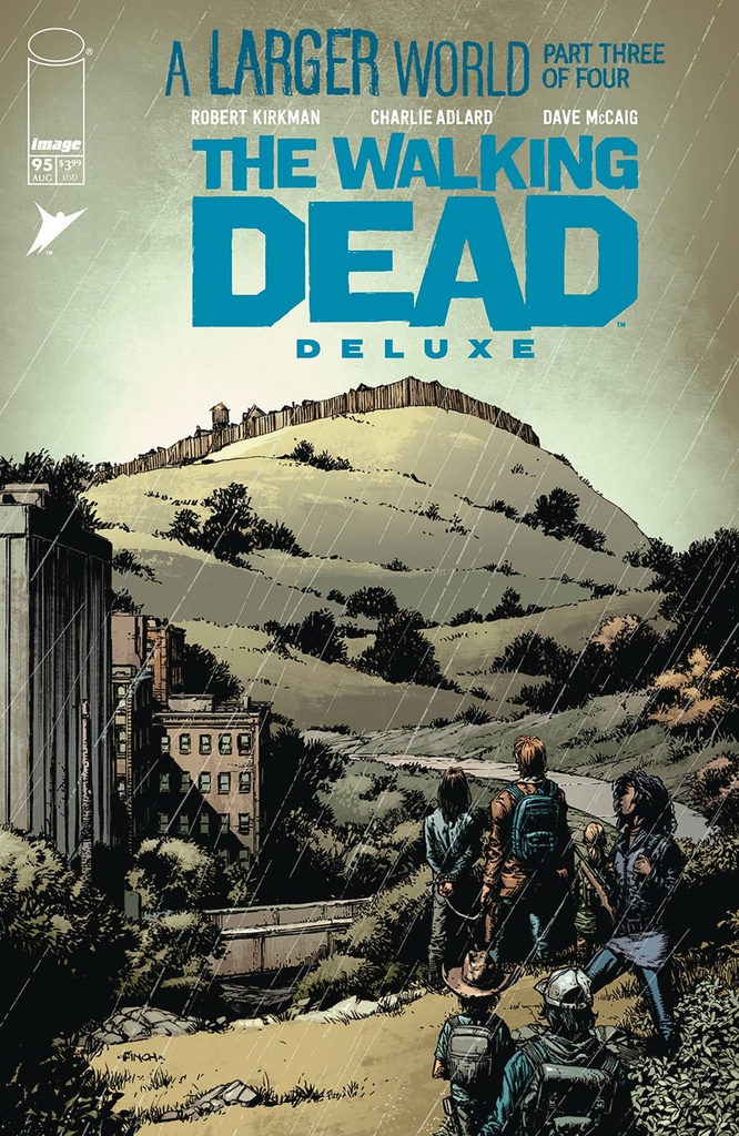 The Walking Dead: Deluxe #95 (Cover A David Finch & Dave McCaig)