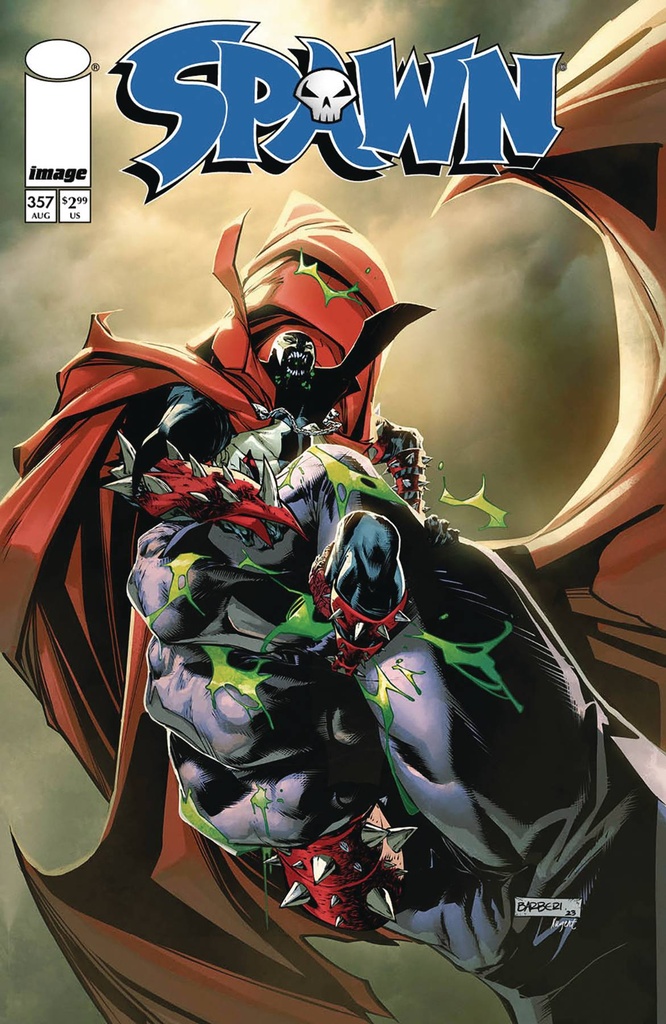 Spawn #357 (Cover B Carlo Barberi)