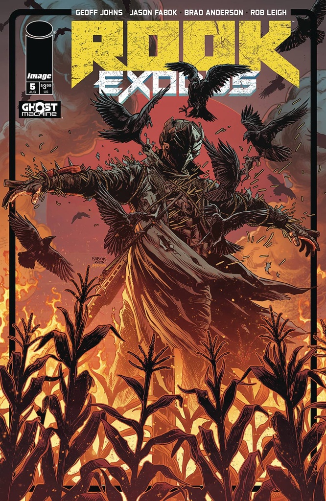 Rook: Exodus #5 (Cover A Jason Fabok & Brad Anderson)