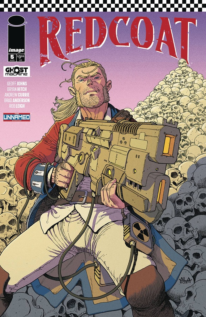 Redcoat #5 (Cover B Andre Lima Araujo & Chris O'Halloran)