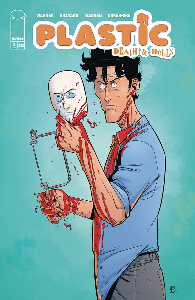 Plastic: Death & Dolls #3 of 5 (Cover A Daniel Hillyard & Michelle Madsen)