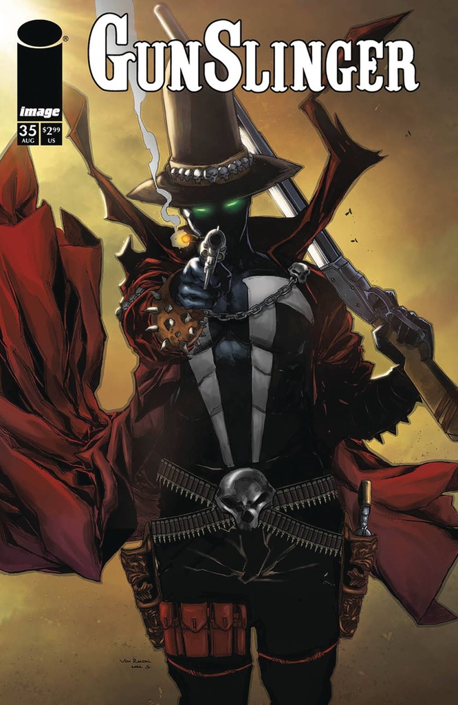 Gunslinger Spawn #35 (Cover A Von Randal)