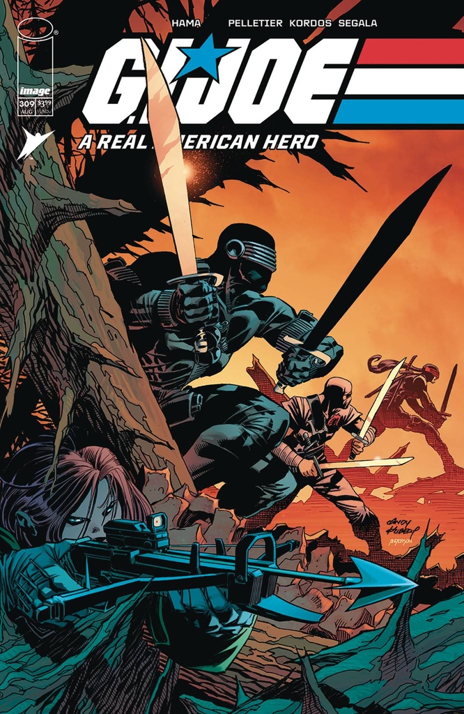 GI Joe: A Real American Hero #309 (Cover A Andy Kubert & Brad Anderson)