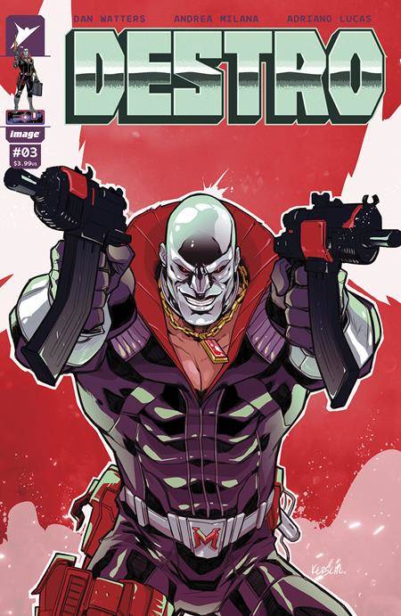 Destro #3 of 5 (Cover B Karl Kerschl)