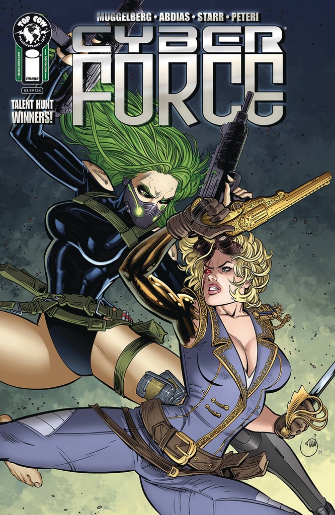 Cyber Force: Shootout #1