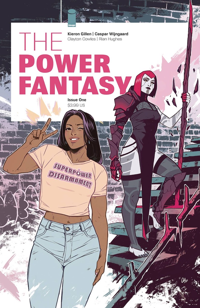 The Power Fantasy #1 (Cover A Caspar Wijngaard)