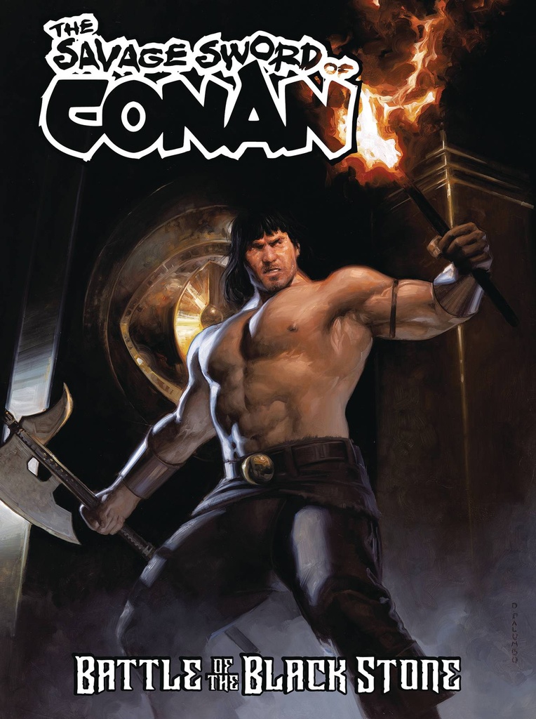 Savage Sword of Conan #4 of 6 (Cover A David Palumbo)