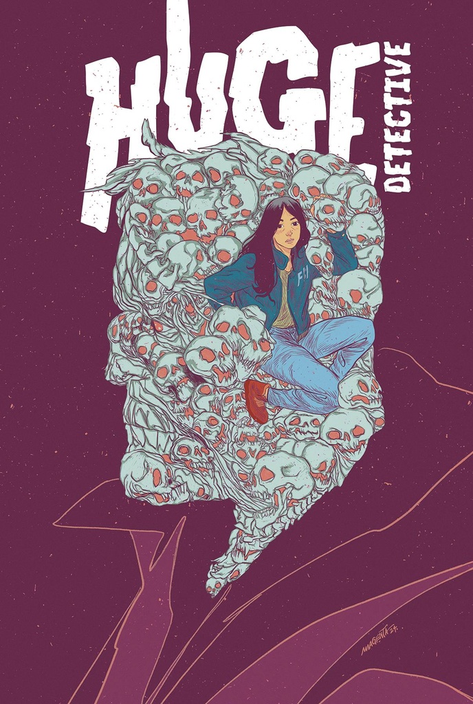 Huge Detective #1 of 5 (Cover C Magenta King)