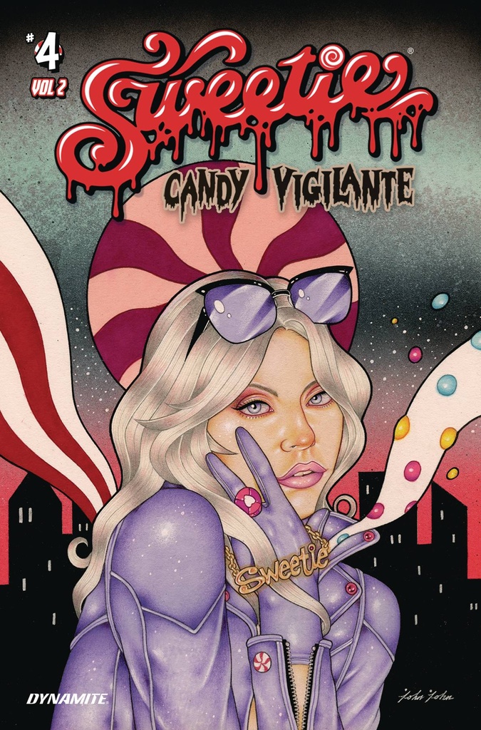 Sweetie Candy Vigilante Vol. 2 #4 (Cover D John John Jesse)