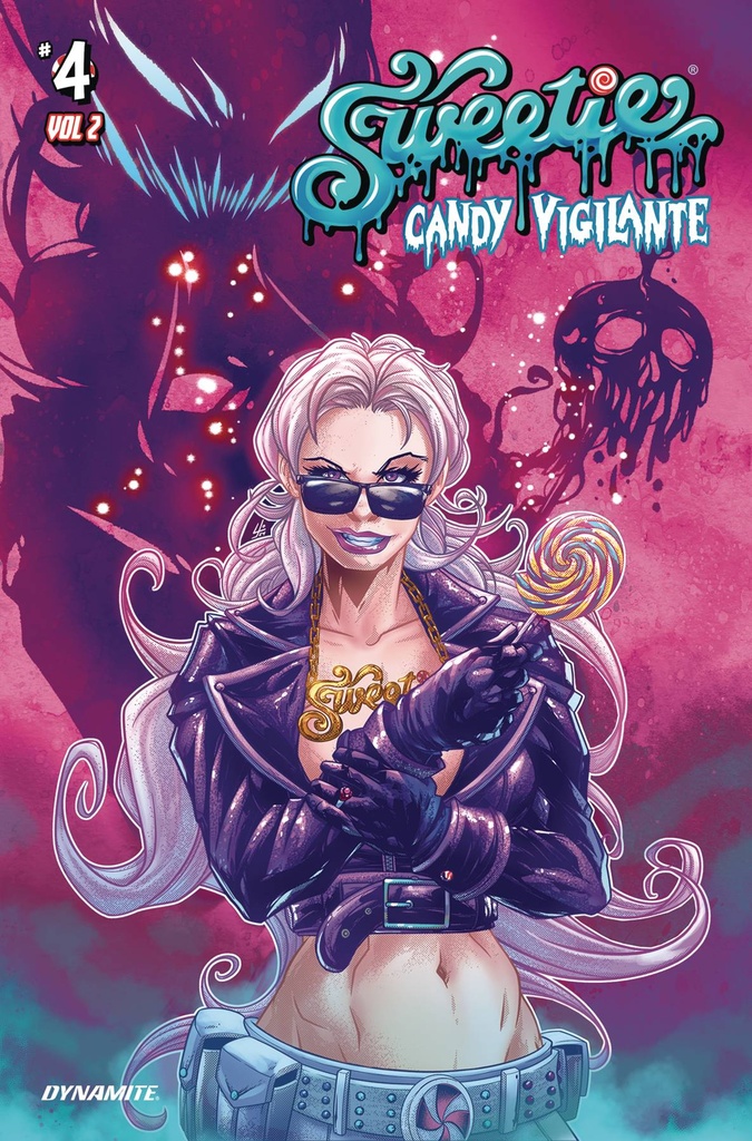 Sweetie Candy Vigilante Vol. 2 #4 (Cover C Yonami)