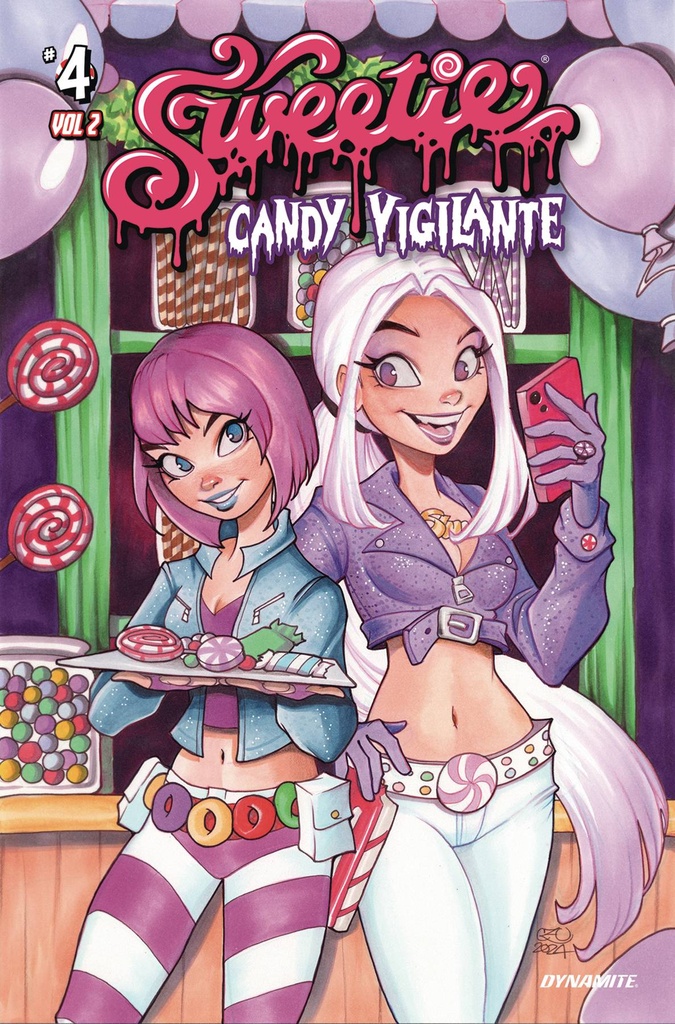 Sweetie Candy Vigilante Vol. 2 #4 (Cover B Chrissie Zullo)