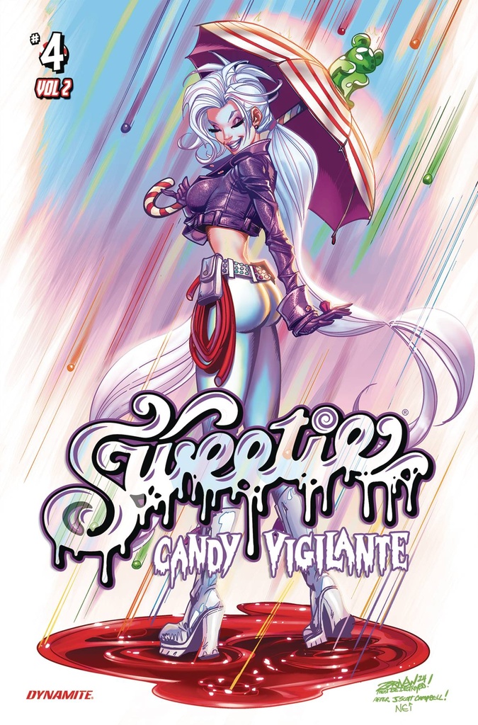 Sweetie Candy Vigilante Vol. 2 #4 (Cover A Jeff Zornow)