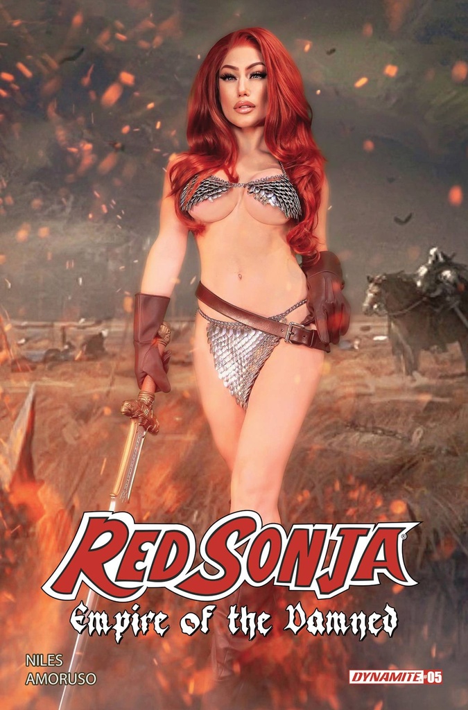 Red Sonja: Empire of the Damned #5 (Cover D Rachel Hollon Cosplay Photo Variant)