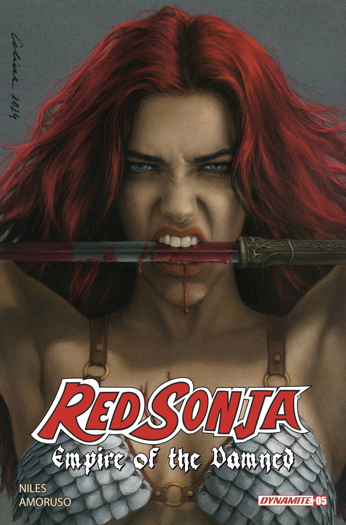 Red Sonja: Empire of the Damned #5 (Cover C Celina)