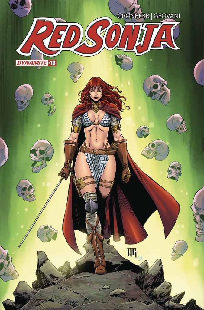 Red Sonja #13 (Cover D Walter Geovani)