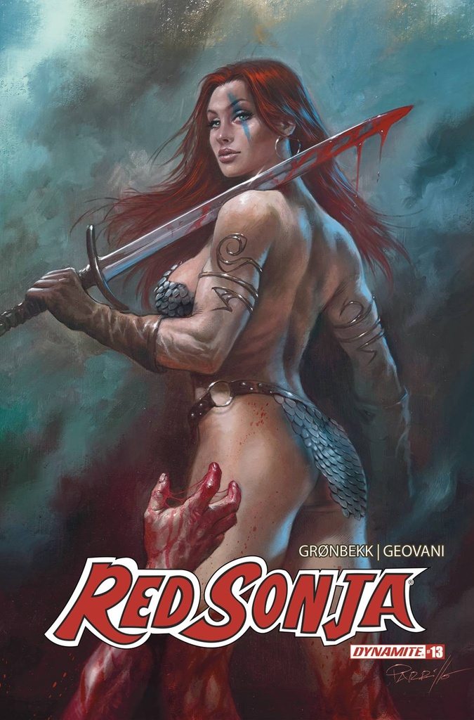 Red Sonja #13 (Cover A Lucio Parrillo)