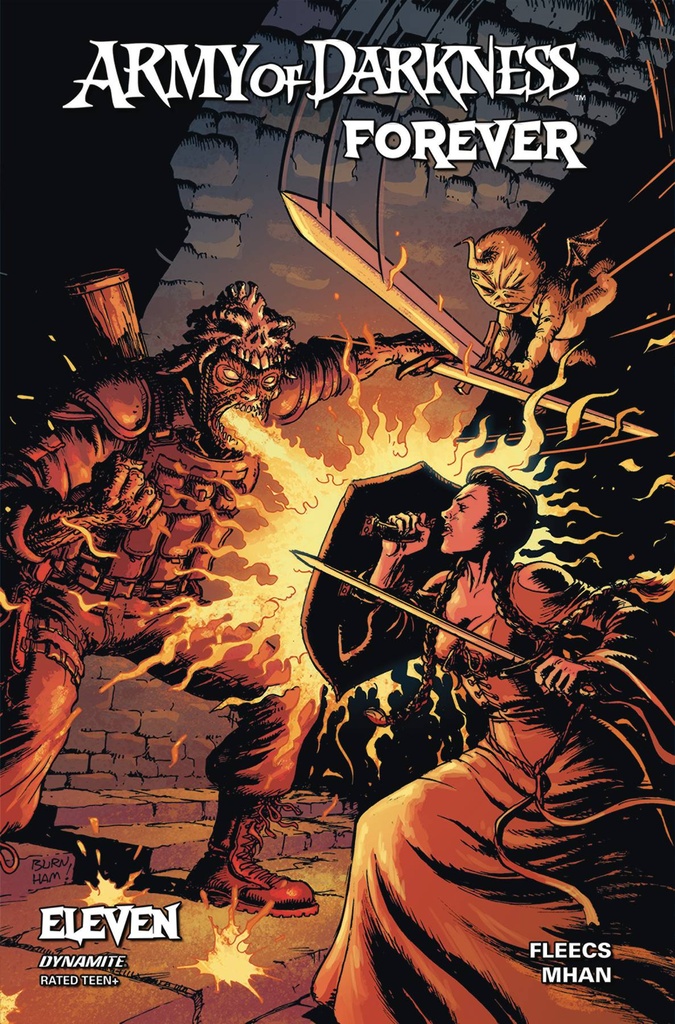 Army of Darkness Forever #11 (Cover D Chris Burnham)