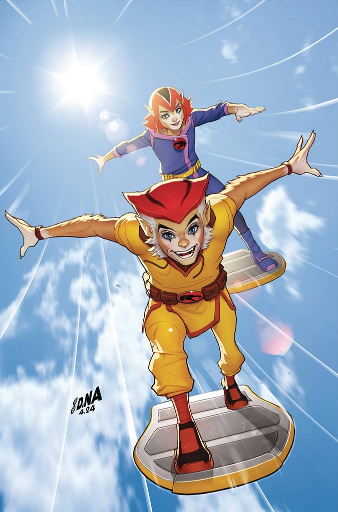 Thundercats #7 (Cover I David Nakayama Limited Virgin Variant)