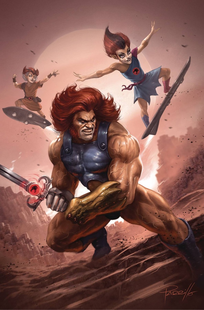 Thundercats #7 (Cover G Lucio Parrillo Foil Virgin Variant)