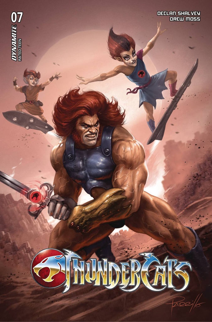 Thundercats #7 (Cover F Lucio Parrillo Foil Variant)