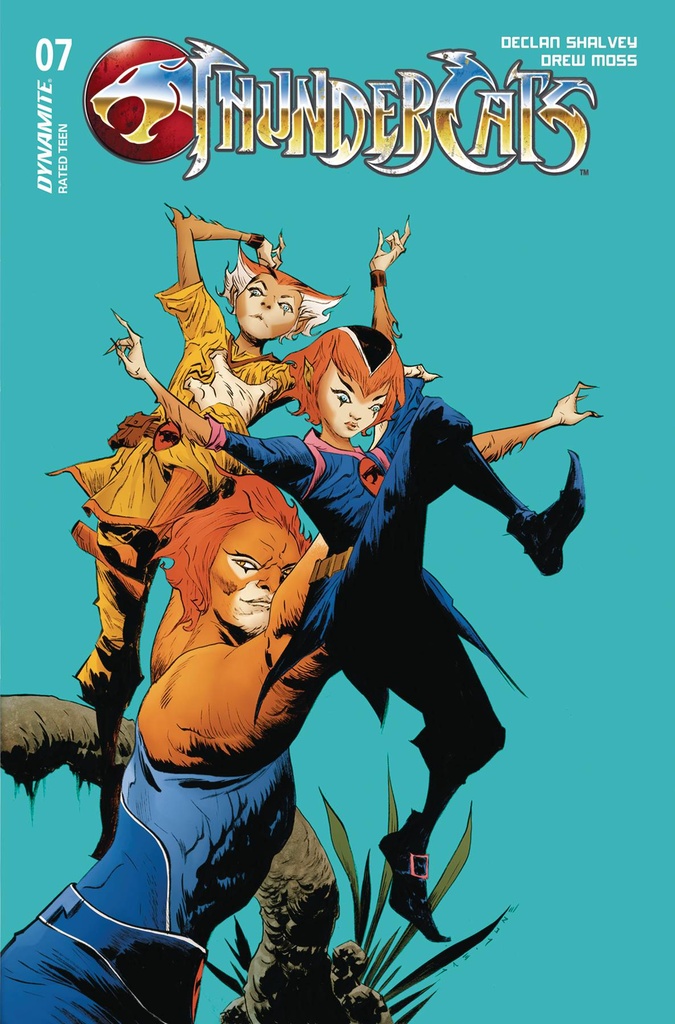 Thundercats #7 (Cover D Jae Lee & June Chung)