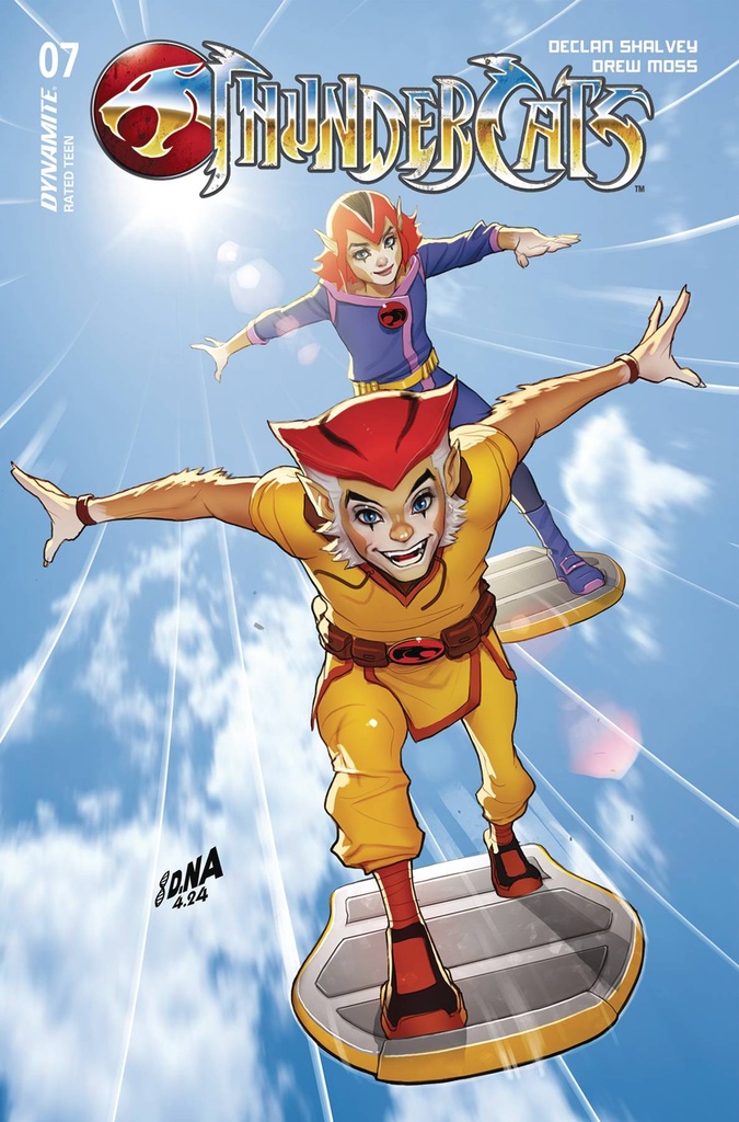 Thundercats #7 (Cover A David Nakayama)