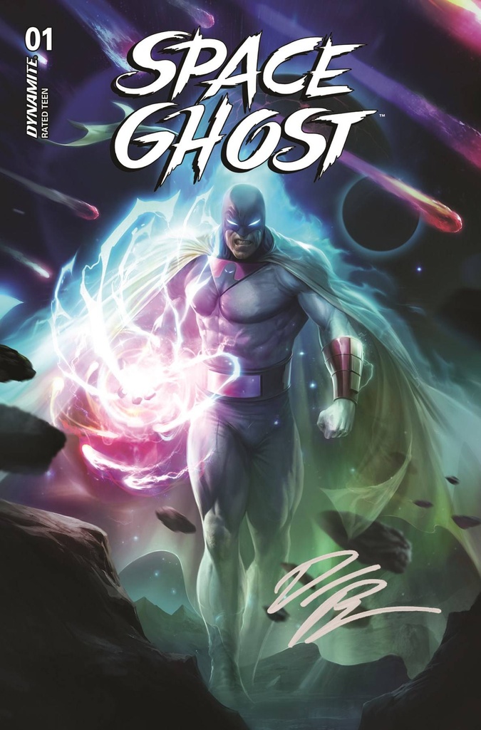 Space Ghost #1 (Dynamite Exclusive Variant Signed By David Pepose)