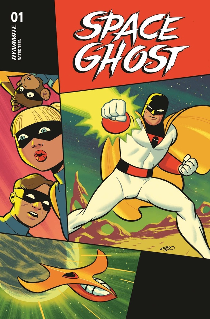 Space Ghost #1 (Michael Cho Dynamite Exclusive Foil Variant)